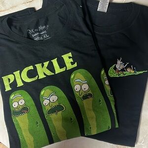 Rick and Morty t-shirts , set of 2. Size XL
